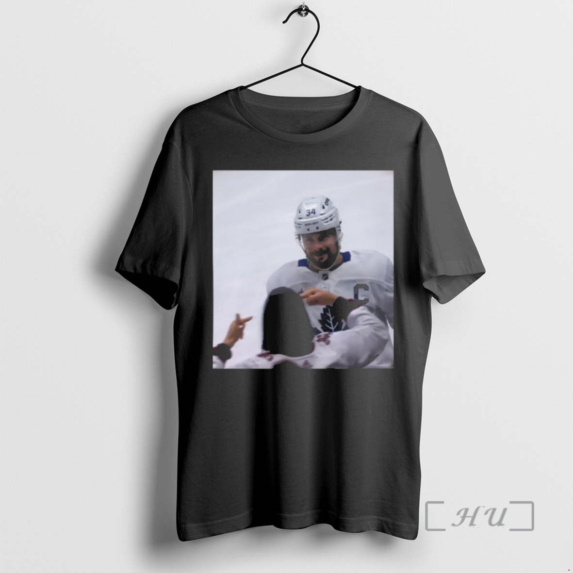 Officials Auston Matthews Smirks At The Avs Fans Premium T Shirts Sweater Hoodie 1 Sweatshirt | InkRitualCo.com