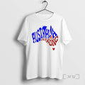 Officials Australia Strong Map Resilience Pray For Australia Premium T Shirts Sweater Hoodie 2 Sweatshirt | InkRitualCo.com