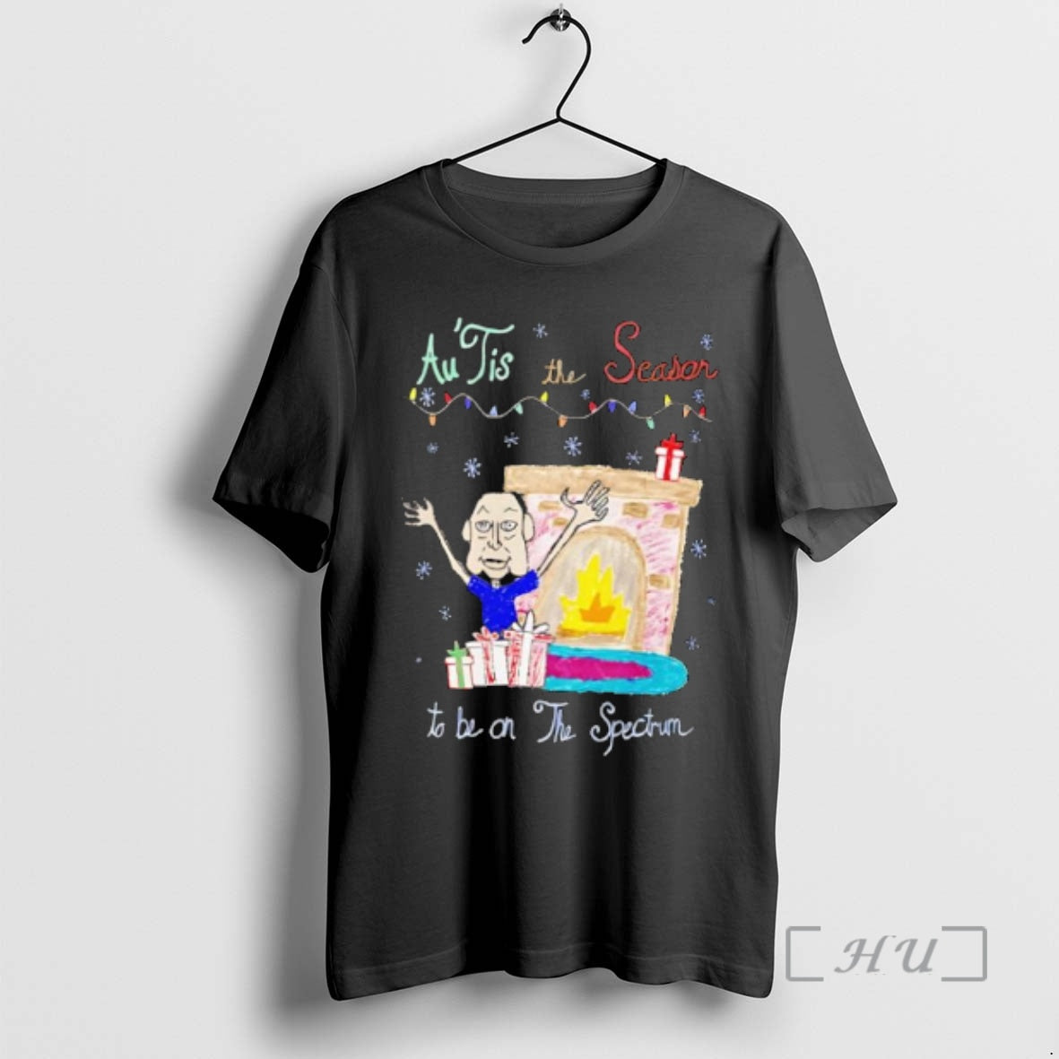 Officials Autis The Season To Be On The Spectrum T-Shirts, Hoodie, Sweatshirt | InkRitualCo.com
