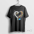 Officials Autism Heart Accept Understand Love Ball Lions Logo T-Shirts, Hoodie, Sweatshirt | InkRitualCo.com
