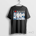 Officials Awesome I Love Drake Maye T-Shirts, Hoodie, Sweatshirt | InkRitualCo.com