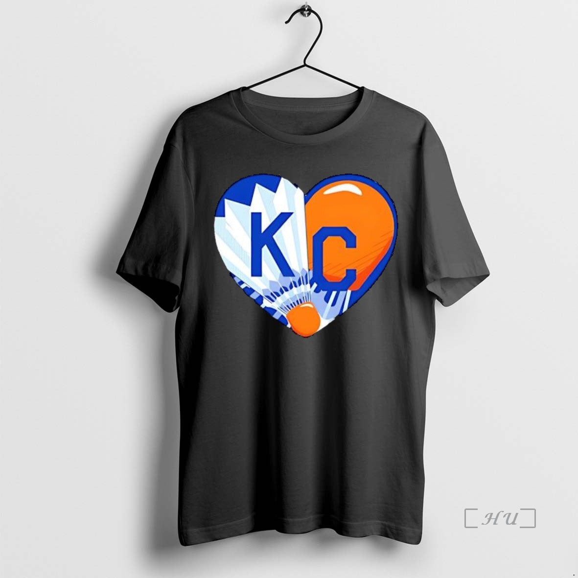 Officials Awesome Shuttlecock Kc Heart T-Shirts, Hoodie, Sweatshirt | InkRitualCo.com