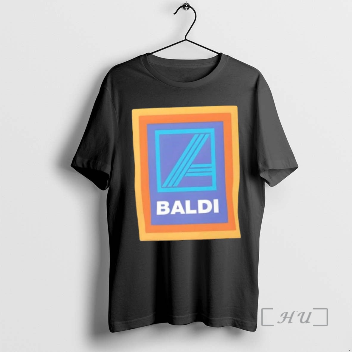 Officials Baldi Supermarket Parody Logo T-Shirts, Hoodie, Sweatshirt | InkRitualCo.com