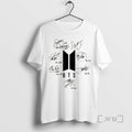 Officials Bts 2026 Comeback Kpop Lover Signatures T-Shirts, Hoodie, Sweatshirt | InkRitualCo.com