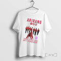 Officials Bts Arirang 7 Voices 7 Years 1 Stage Ot7 Forever Signatures T-Shirts, Hoodie, Sweatshirt