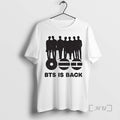 Officials Bts Army K Pop 2026 Is Back Comeback World Tour Premium T Shirts Sweater Hoodie, Sweatshirt | InkRitualCo.com