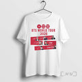 Officials Bts Bangtan Come Back World Tour 2026 T-Shirts, Hoodie, Sweatshirt | InkRitualCo.com