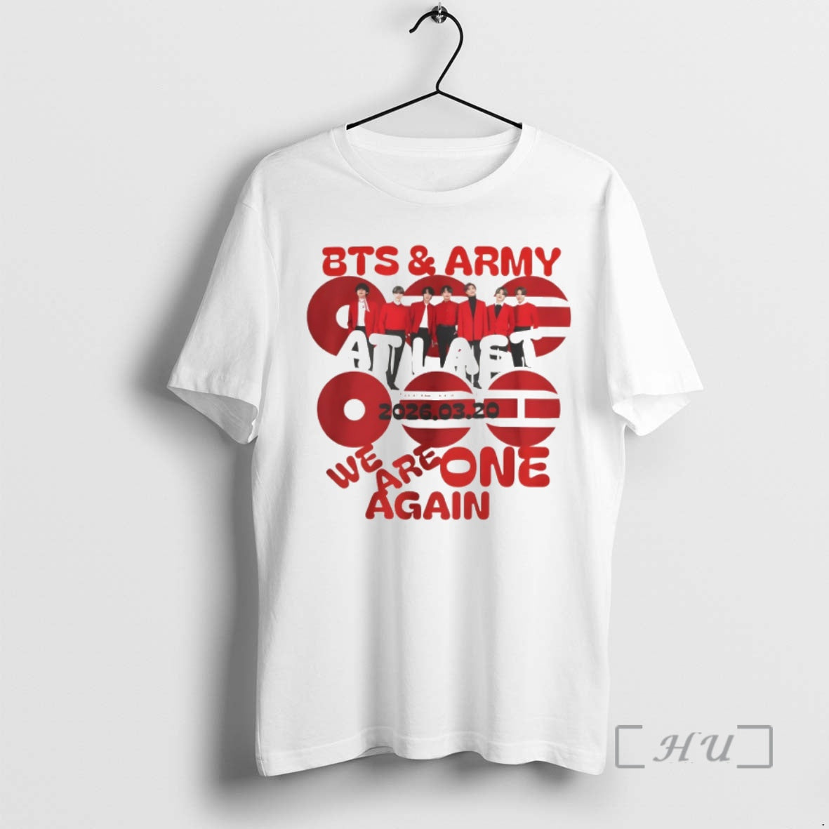 Officials Bts And Army Comeback 2026 We Are One Again At Last 2026 03 20 T-Shirts, Hoodie, Sweatshirt | InkRitualCo.com