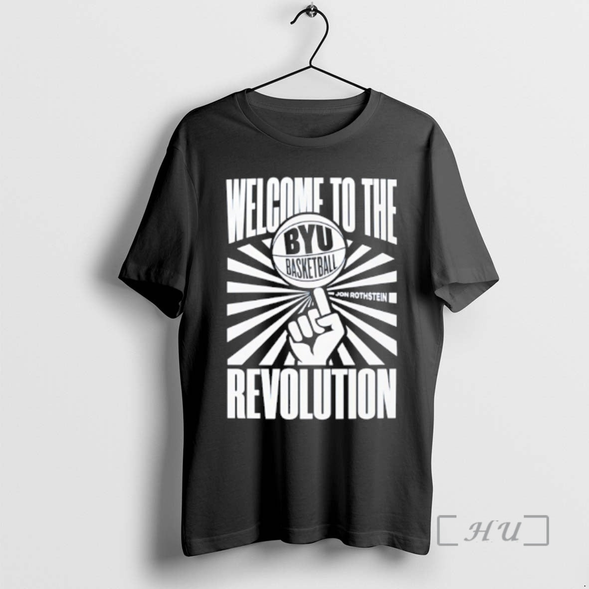 Officials Byu Basketball Welcome To The Revolution Jon Rothstein T-Shirts, Hoodie, Sweatshirt | InkRitualCo.com