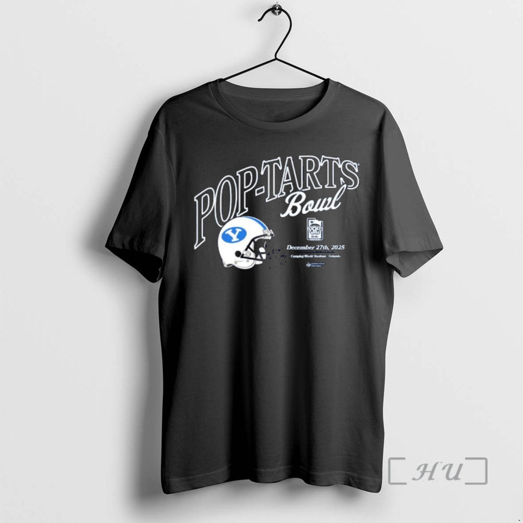 Officials Byu Cougars 2025 Pop Tarts Bowl Helmet Ornaments T-Shirts, Hoodie, Sweatshirt | InkRitualCo.com