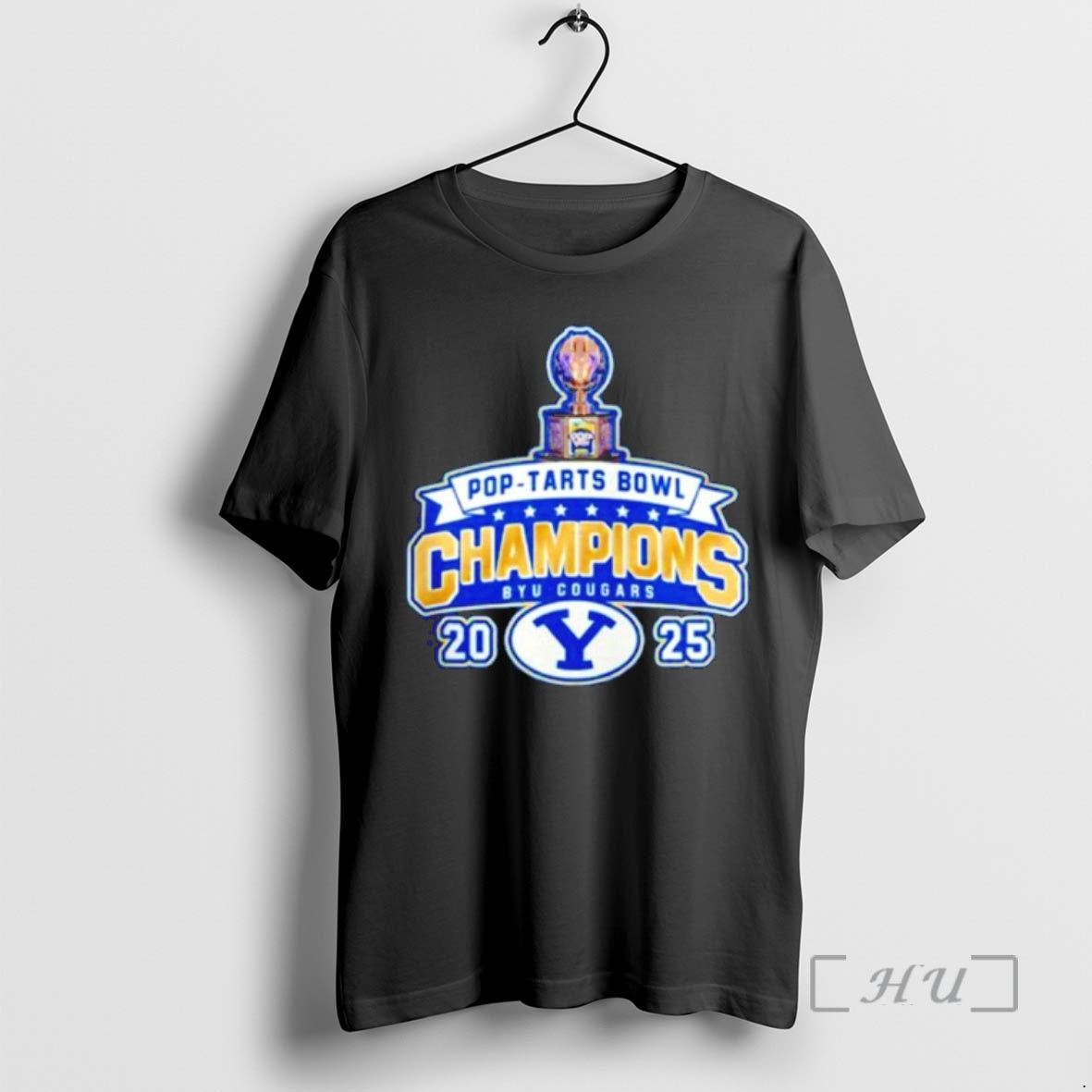 Officials Byu Cougars 2025 Pop Tarts Bowl Champions Logo T-Shirts, Hoodie, Sweatshirt | InkRitualCo.com