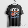 Officials Byu Cougars Basketball Ball And Basket Retro Swish T-Shirts, Hoodie, Sweatshirt | InkRitualCo.com