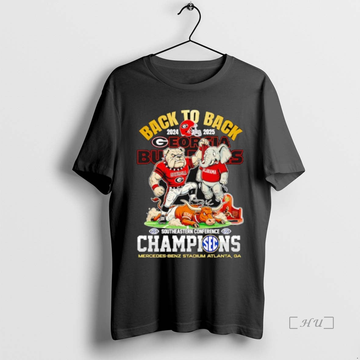 Officials Back To Back Georgia Bulldogs Southeastern Conference Champions 2025 T-Shirts, Hoodie, Sweatshirt | InkRitualCo.com