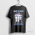 Officials Back To Back Los Angeles Dodgers World Series Champions In 2024 And 2025 Premium T-Shirts, Hoodie, Sweatshirt