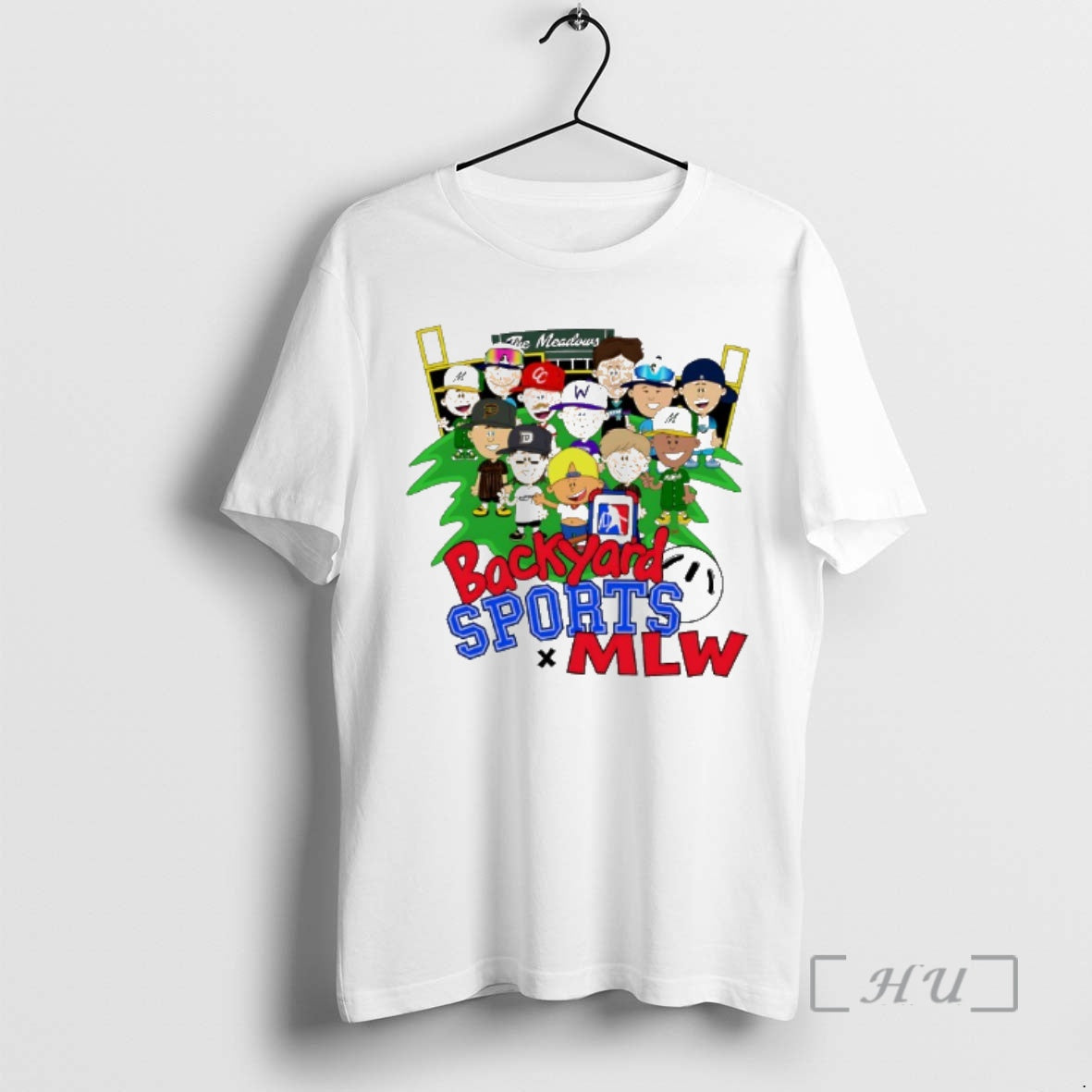 Officials Backyard Sports X Mlw T-Shirts, Hoodie, Sweatshirt | InkRitualCo.com