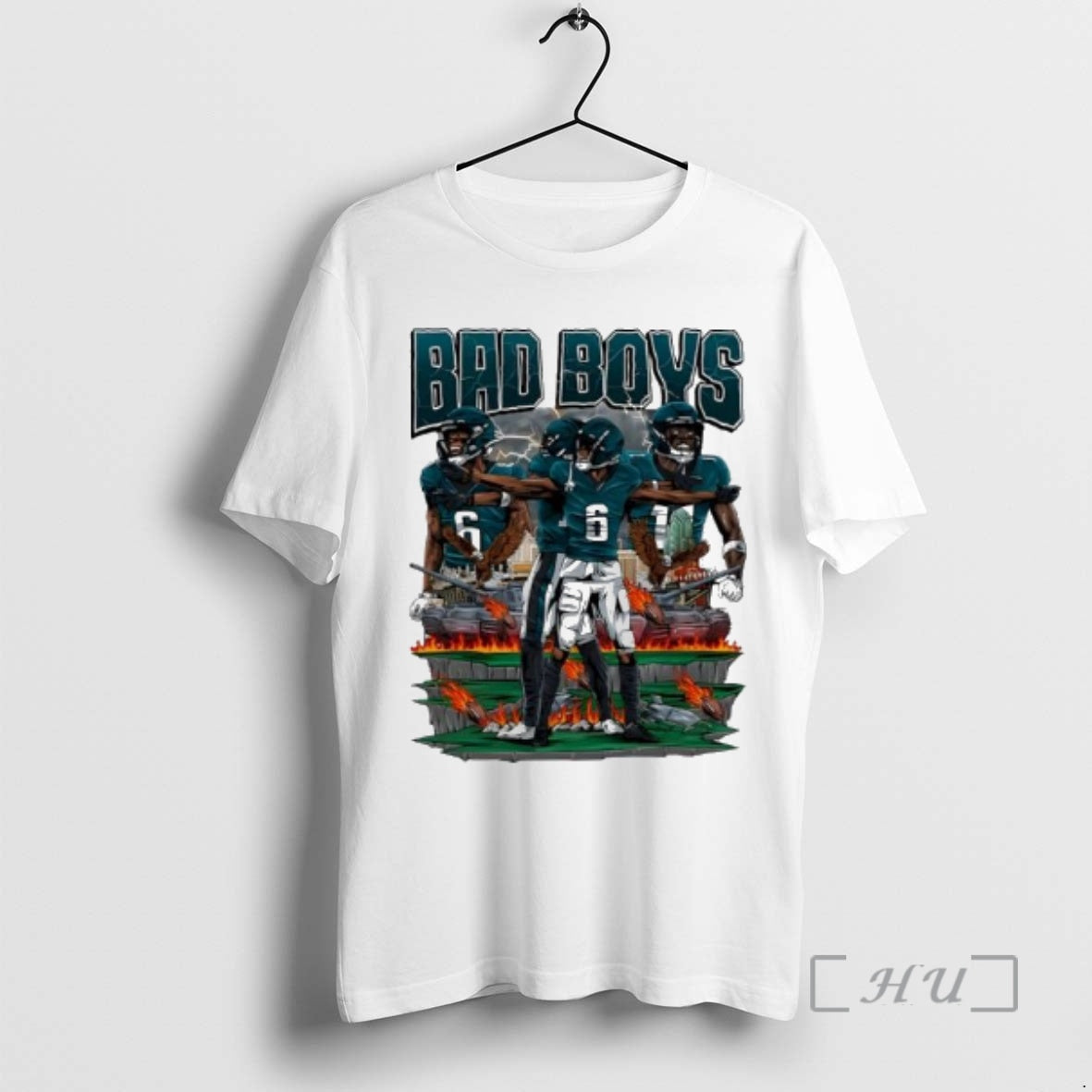 Officials Bad Boys Aj Brown And Devonta Smith T-Shirts, Hoodie, Sweatshirt | InkRitualCo.com