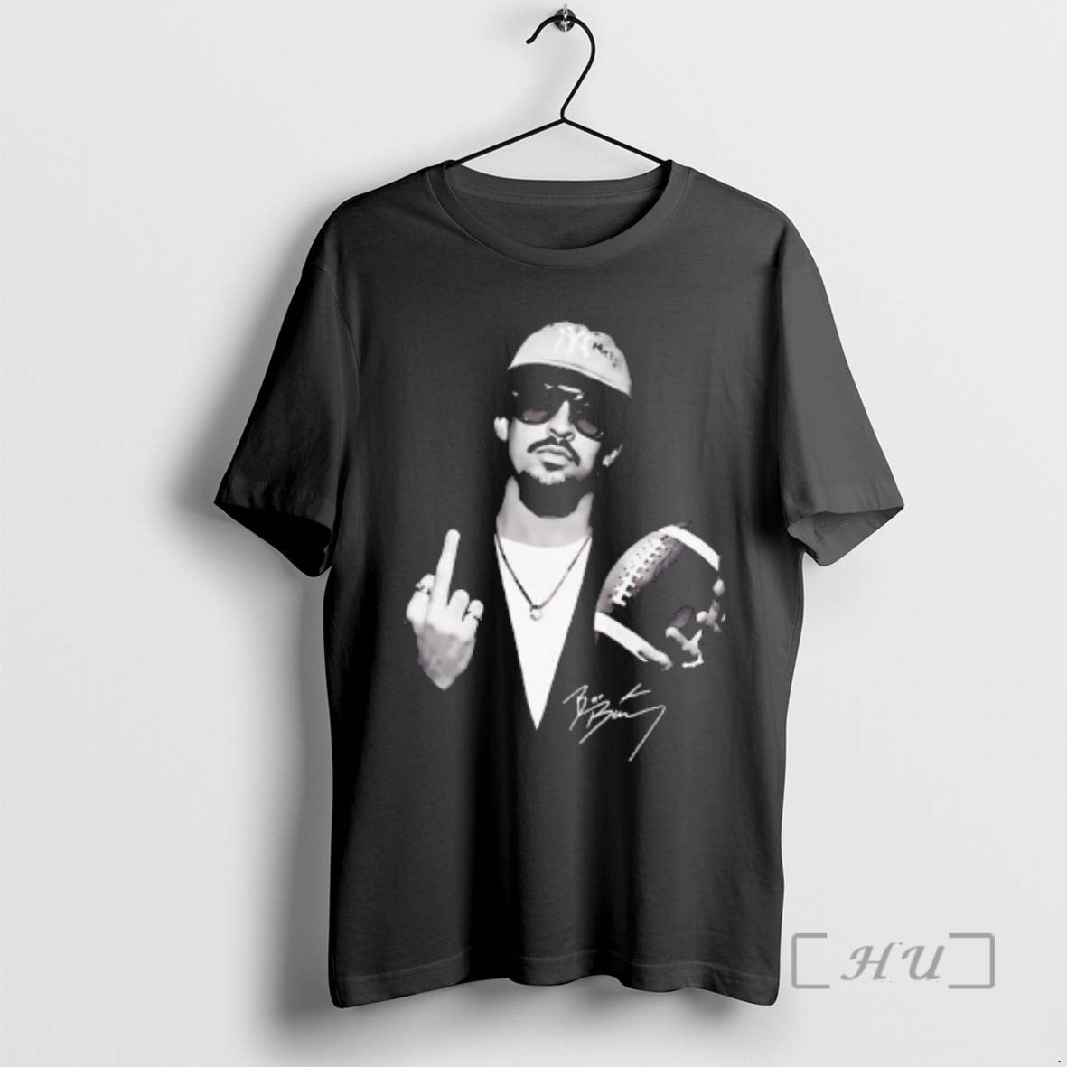 Officials Bad Bunny Benito Lx Signature Graphic T-Shirts, Hoodie, Sweatshirt | InkRitualCo.com