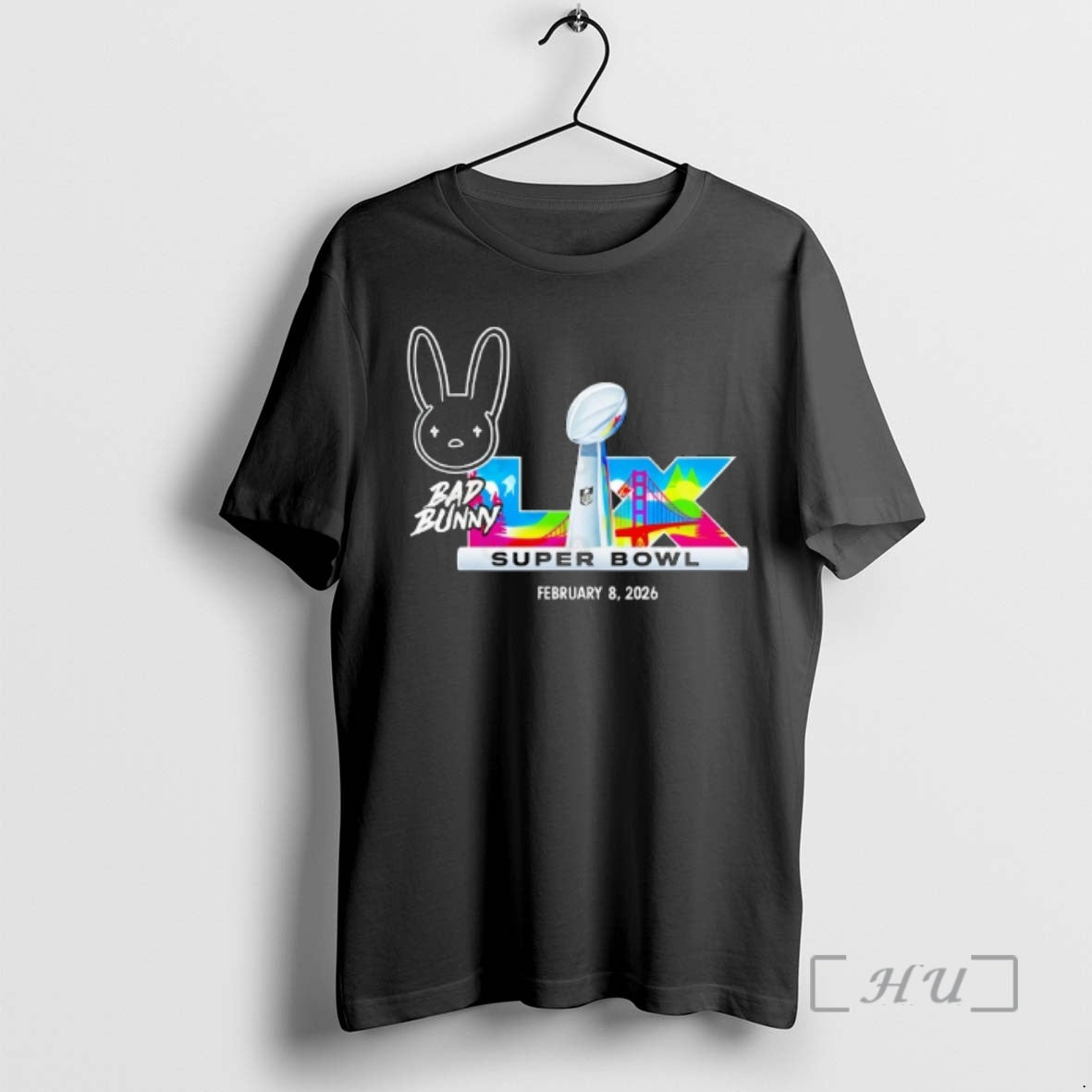 Officials Bad Bunny Uper Bowl Lx Halftime Show 2026 T-Shirts, Hoodie, Sweatshirt | InkRitualCo.com
