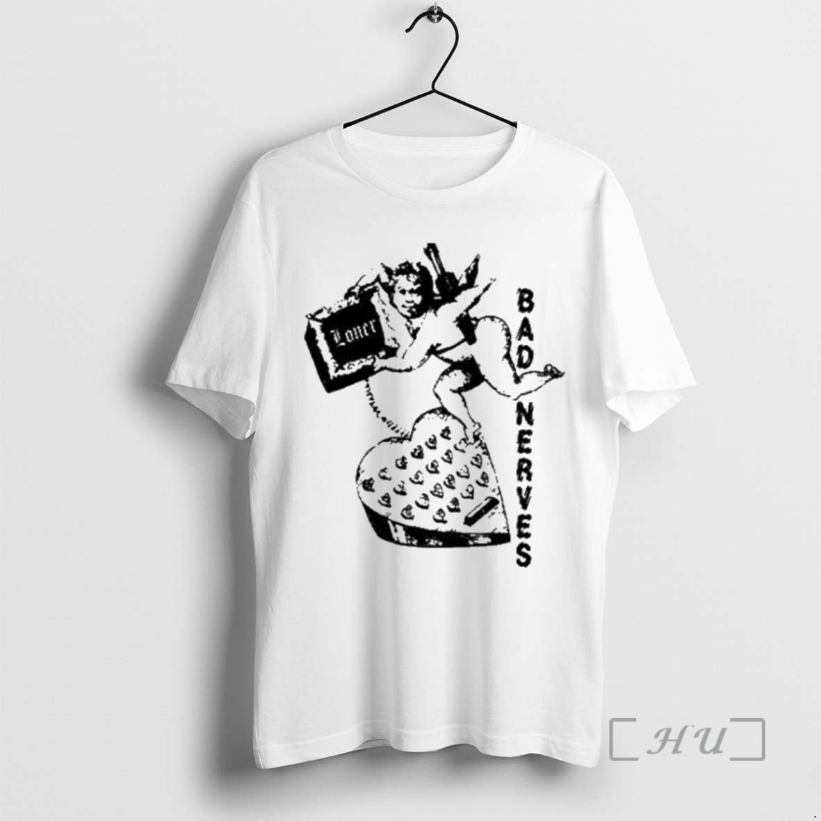 Officials Bad Nerves Loner T-Shirts, Hoodie, Sweatshirt | InkRitualCo.com