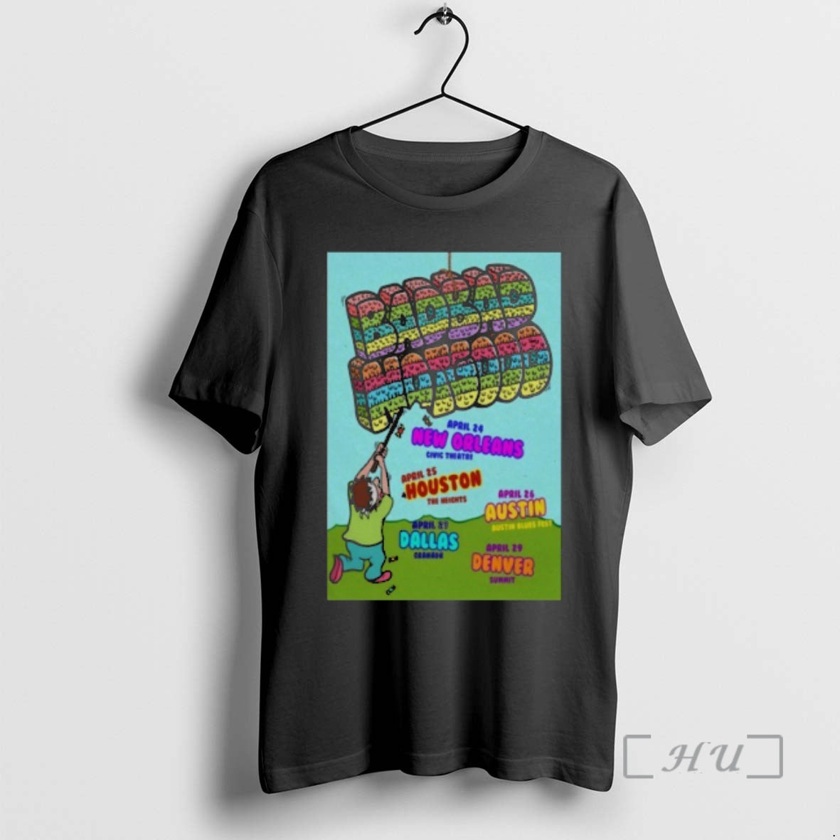Officials Badbadnotgood Tour April 2026 T-Shirts, Hoodie, Sweatshirt | InkRitualCo.com