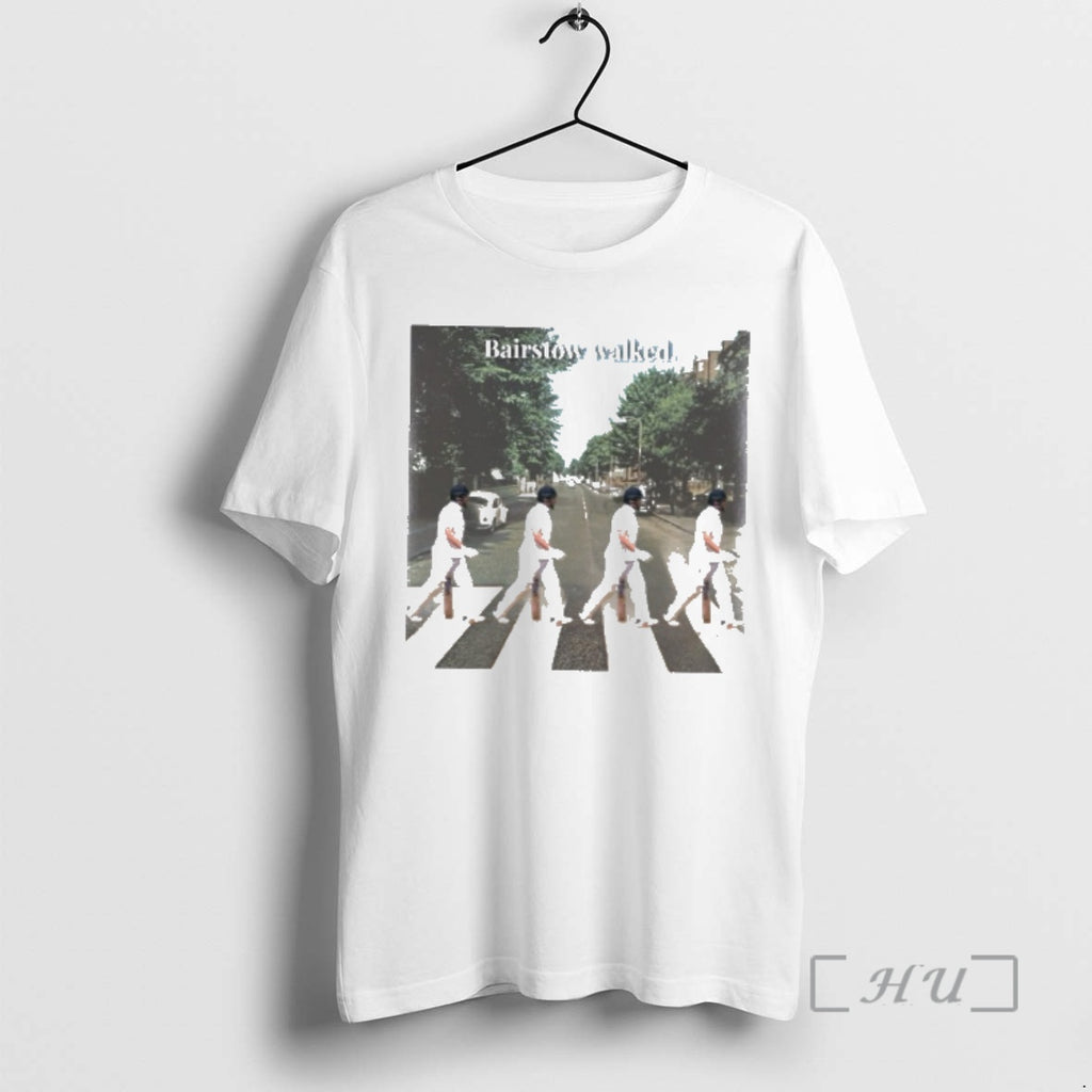 Officials Bairstow Walked Abbey Road T-Shirts, Hoodie, Sweatshirt | InkRitualCo.com