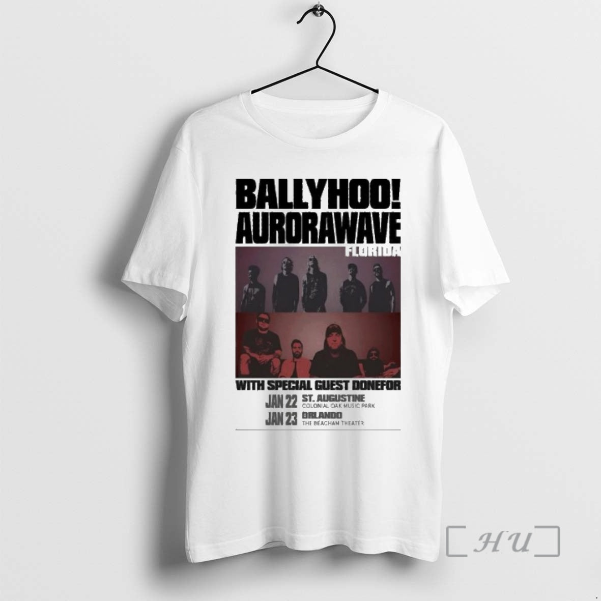 Officials Ballyhoo And Aurorawave Florida Event 2026 T-Shirts, Hoodie, Sweatshirt | InkRitualCo.com