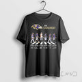 Officials Baltimore Ravens Abbey Road 2026 T-Shirts, Hoodie, Sweatshirt | InkRitualCo.com