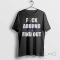 Officials Baltimore Ravens Football Fuck Around And Find Out T-Shirts, Hoodie, Sweatshirt | InkRitualCo.com