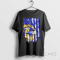 Officials Baltimore Ravens Football X American Flag T-Shirts, Hoodie, Sweatshirt | InkRitualCo.com