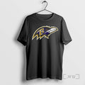 Officials Baltimore Ravens Happy New Year 2026 Two Side A1 T-Shirts, Hoodie, Sweatshirt | InkRitualCo.com