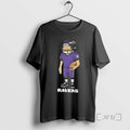 Officials Baltimore Ravens X Bad Bunny Concho Logo 2 Sided T-Shirts, Hoodie, Sweatshirt | InkRitualCo.com