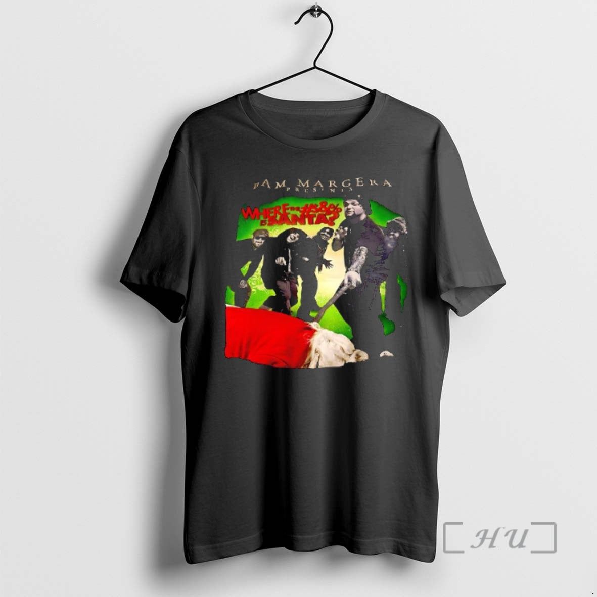 Officials Bam Margera Presents Where The Is Santa 2008 Movie T-Shirts, Hoodie, Sweatshirt | InkRitualCo.com