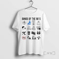 Officials Bands Of The 90s T-Shirts, Hoodie, Sweatshirt | InkRitualCo.com
