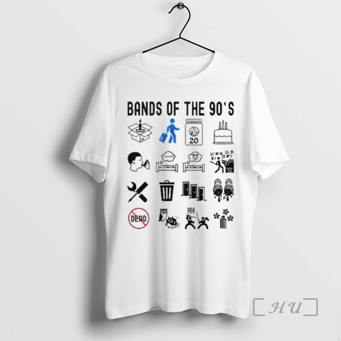 Officials Bands Of The 90s T-Shirts, Hoodie, Sweatshirt | InkRitualCo.com