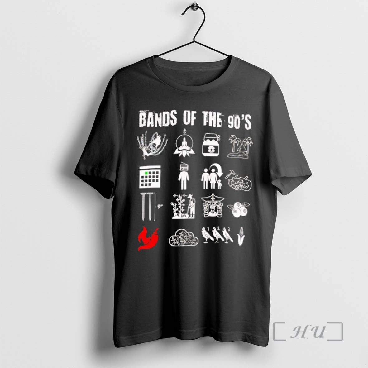 Officials Bands Of The 90s Vintage T-Shirts, Hoodie, Sweatshirt | InkRitualCo.com