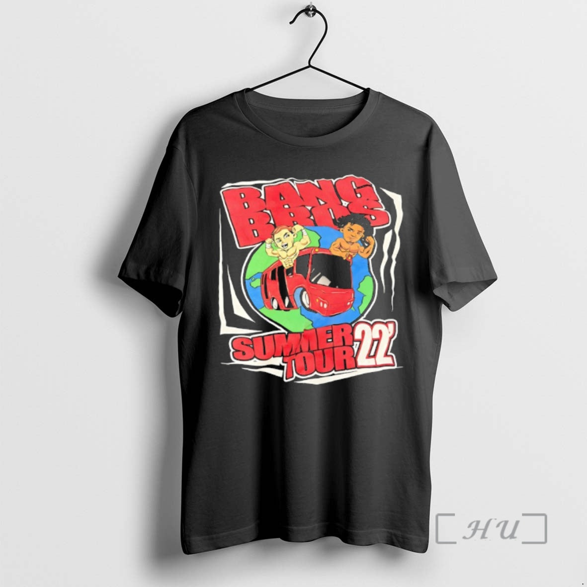 Officials Bang Bros Summer Tour 2022 T-Shirts, Hoodie, Sweatshirt | InkRitualCo.com