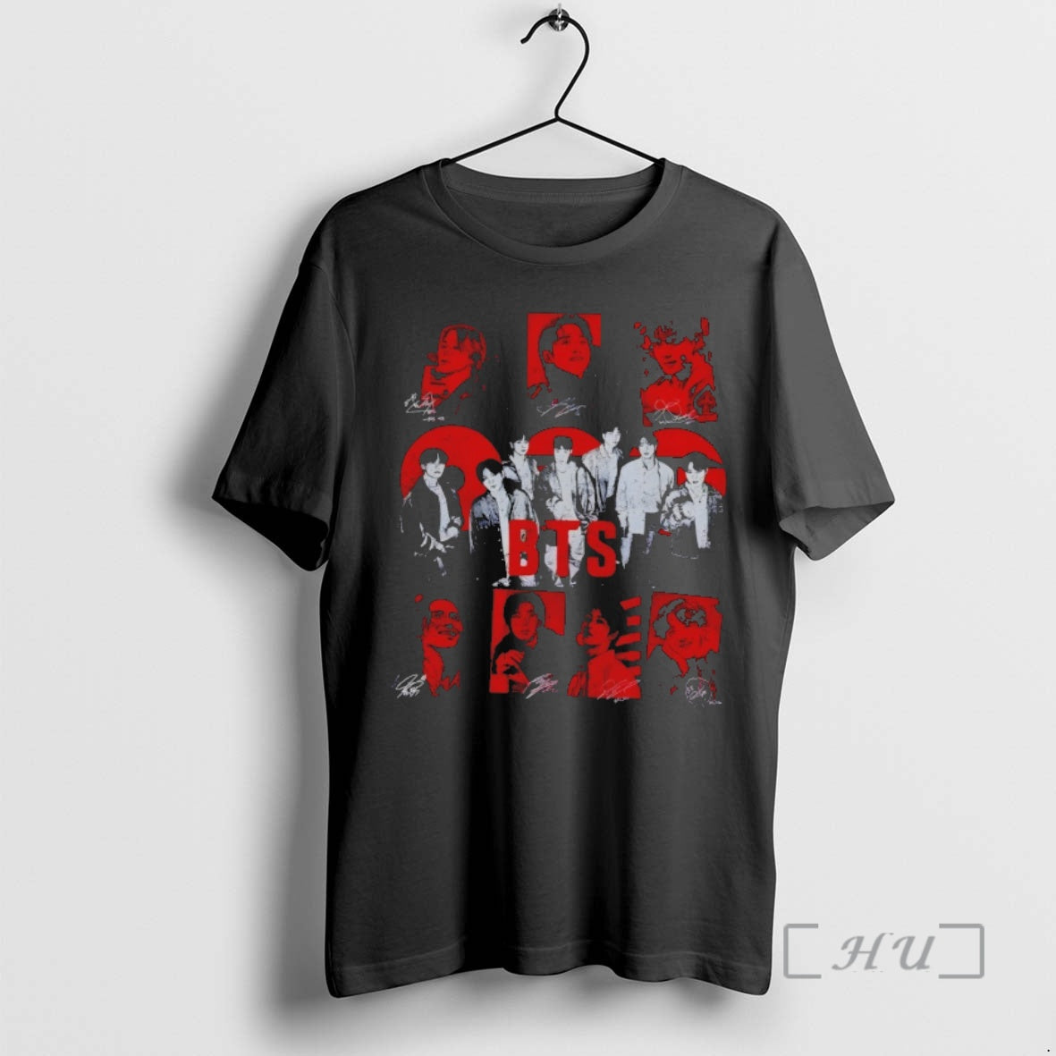 Officials Bang Tan Boy Vintage Bts Graphic Signature T-Shirts, Hoodie, Sweatshirt | InkRitualCo.com