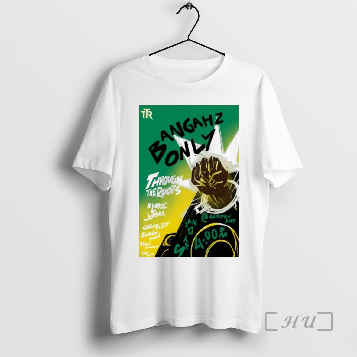 Officials Bangahz Only Garden Amp January 17 2026 Concert T-Shirts, Hoodie, Sweatshirt | InkRitualCo.com