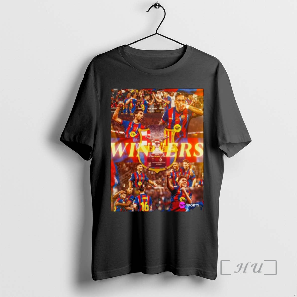 Officials Barcelona Are The Supercopa De Espana Winners 2026 T-Shirts, Hoodie, Sweatshirt | InkRitualCo.com