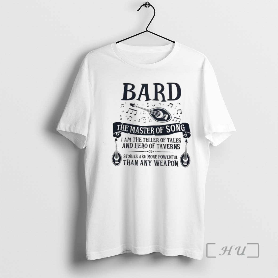 Officials Bard The Master Of Song I Am The Teller Of Tales And Hero Of T-Shirts, Hoodie, Sweatshirt | InkRitualCo.com
