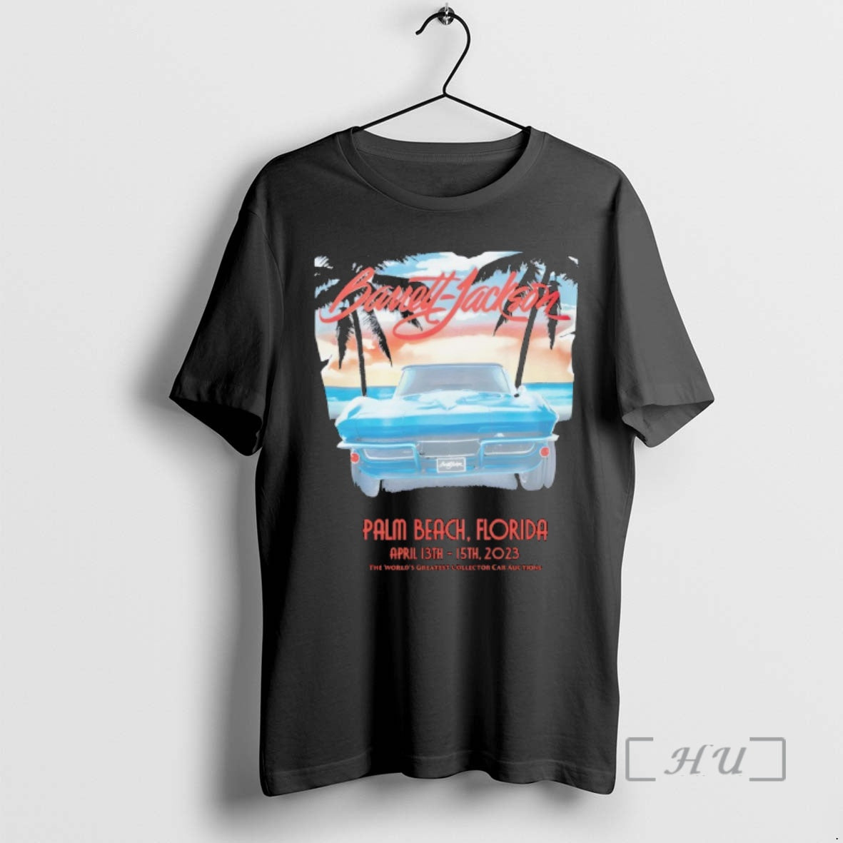 Officials Barrett Jackson Palm Beach Florida April 13th To 15th 2023 Vette Event Premium T-Shirts, Hoodie, Sweatshirt