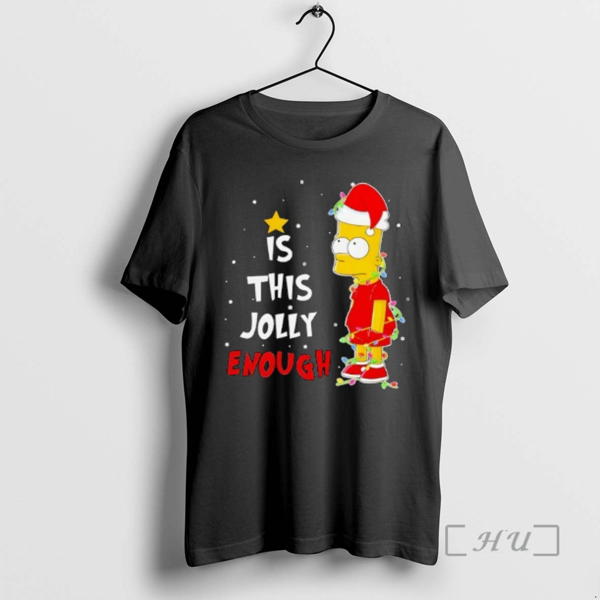 Officials Bart Simpson Christmas This Jolly T-Shirts, Hoodie, Sweatshirt | InkRitualCo.com
