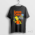 Officials Bart Simpson Liquid Cross Have A Coup Man Ice Car Premium T Shirts Sweater Hoodie, Sweatshirt | InkRitualCo.com