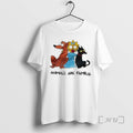 Officials Bart Simpsons Family Pets Animals Are Family T-Shirts, Hoodie, Sweatshirt | InkRitualCo.com
