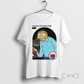 Officials Baseball Card Vandal X Ralph Wiggum The Simpsons T-Shirts, Hoodie, Sweatshirt | InkRitualCo.com