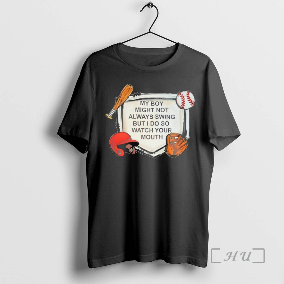 Officials Baseball Gear My Boy Might Not Always Swing But I Do So Watch Your T-Shirts, Hoodie, Sweatshirt | InkRitualCo.com
