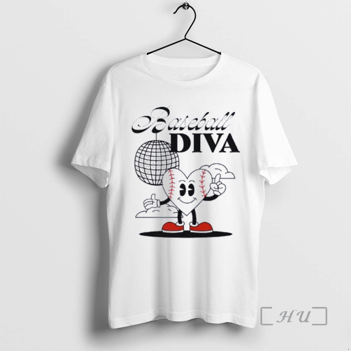 Officials Baseball X Heart Diva Toddler T-Shirts, Hoodie, Sweatshirt | InkRitualCo.com