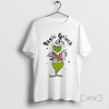 Officials Basic Grinch Christmas 2025 Grinch Leopard T-Shirts, Hoodie, Sweatshirt | InkRitualCo.com