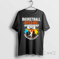 Officials Basketball Dreams Hustle Grind Urban Sports Lifestyle Graphic T-Shirts, Hoodie, Sweatshirt | InkRitualCo.com