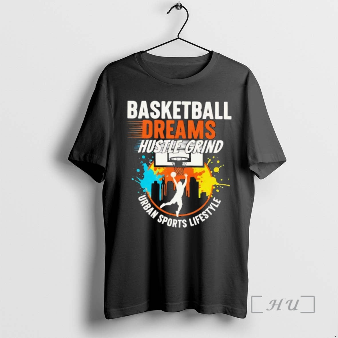 Officials Basketball Dreams Hustle Grind Urban Sports Lifestyle Graphic T-Shirts, Hoodie, Sweatshirt | InkRitualCo.com